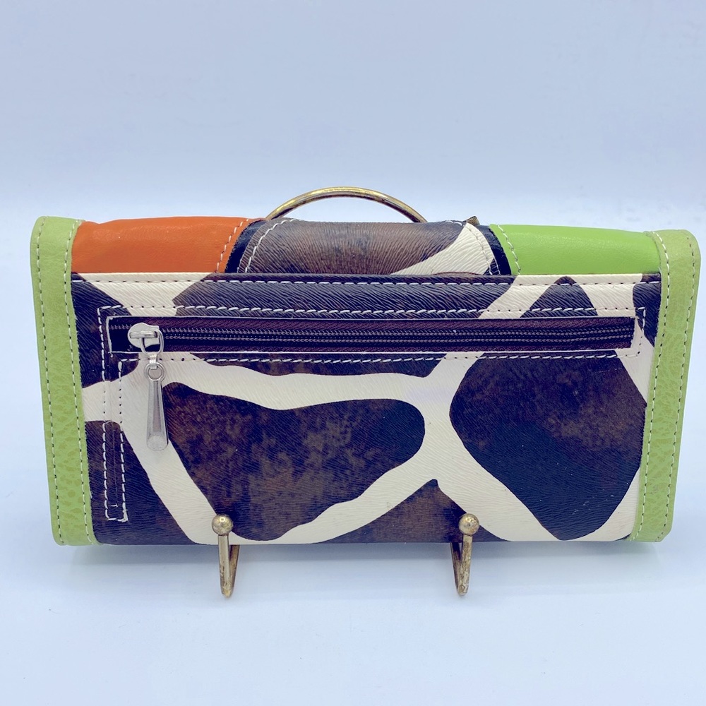 Multi Colored And Multi Patterned Nwot Wallet Gir… - image 2